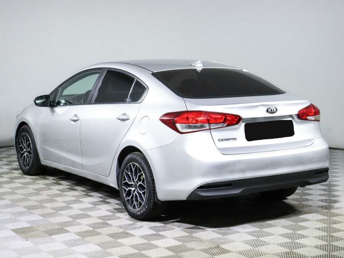 Kia Cerato б/у, 2017, Механическая. Фото: #5
