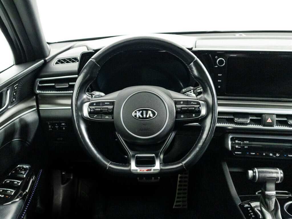 Kia K5 б/у, 2020, Автоматическая. Фото: #20