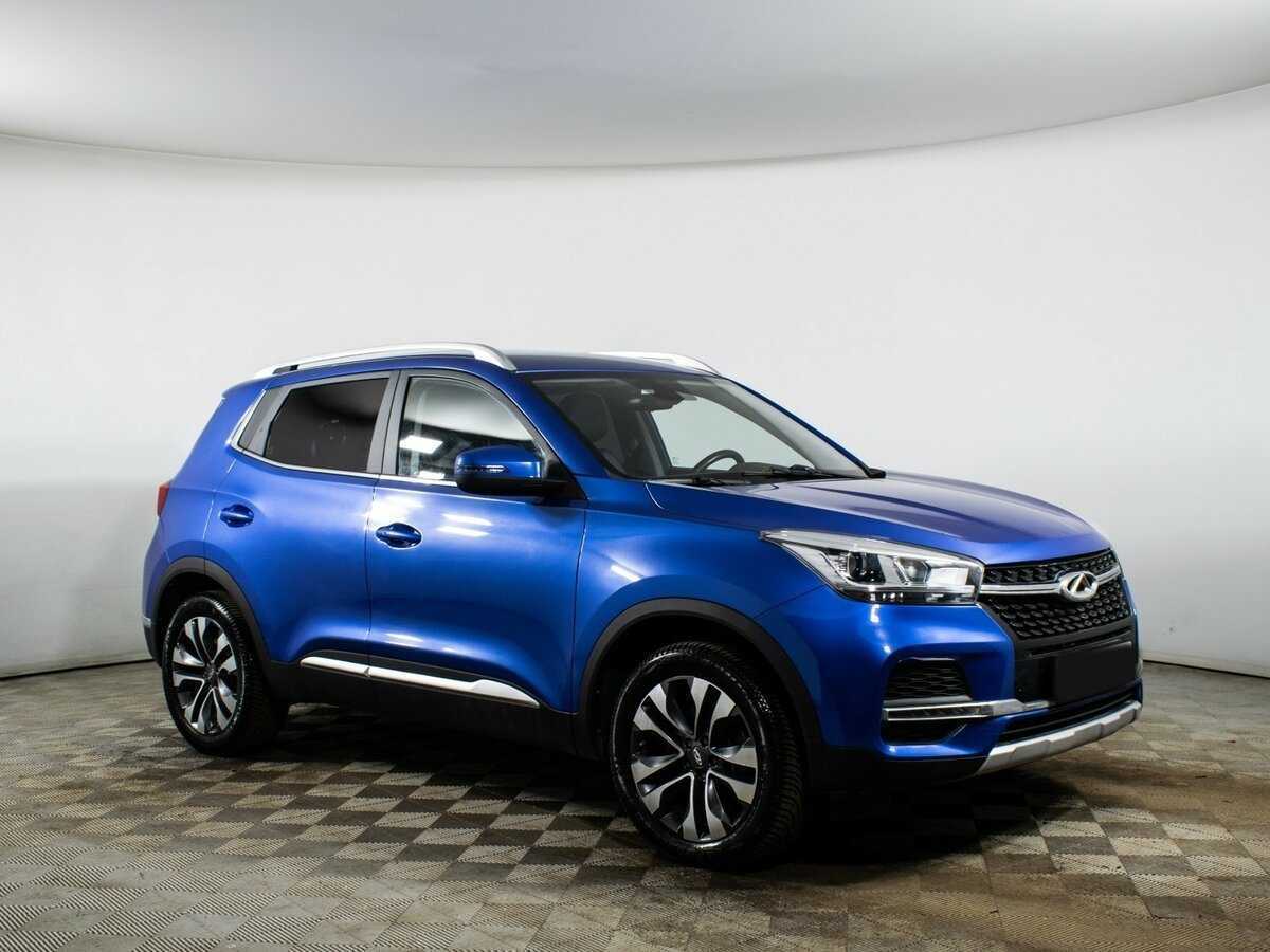 Chery Tiggo 4 б/у, 2020, Роботизированная. Фото: #2