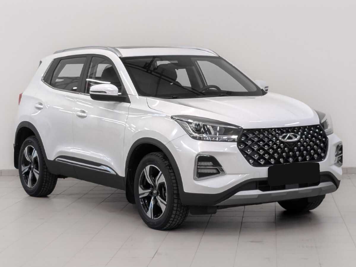 Chery Tiggo 4 Pro б/у, 2023, Вариатор. Фото: #2