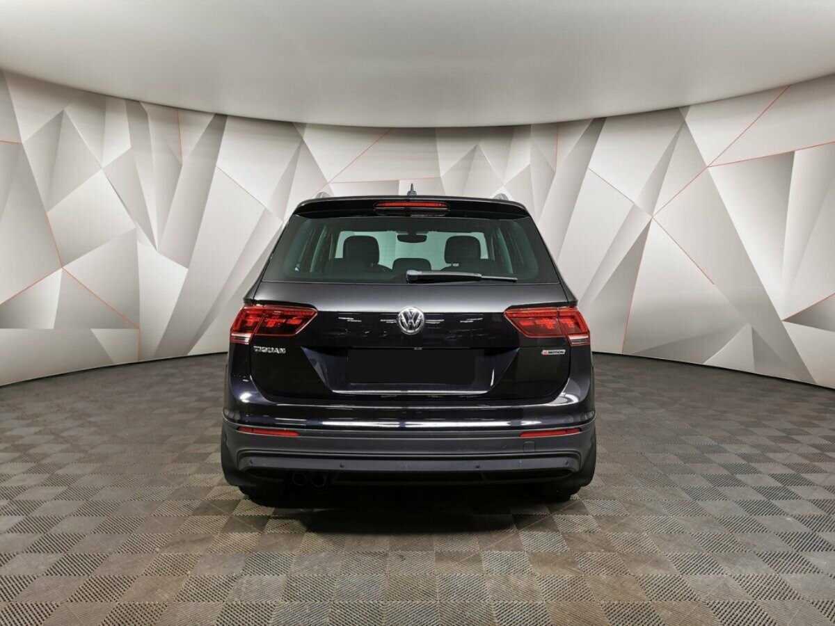 Volkswagen Tiguan б/у, 2018, Роботизированная. Фото: #7