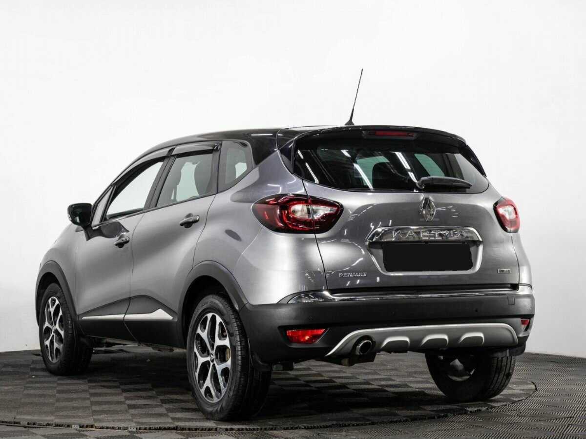 Renault Kaptur б/у, 2018, Автоматическая. Фото: #5