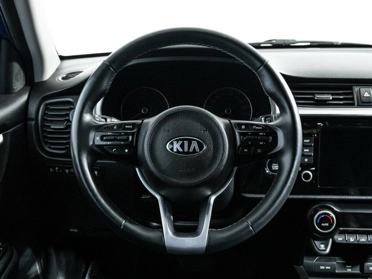 Kia Rio б/у, 2020, Автоматическая. Фото: #18