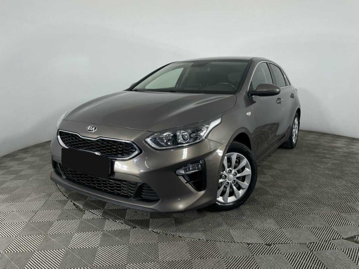 Kia Ceed б/у, 2018, Автоматическая. Фото: #0