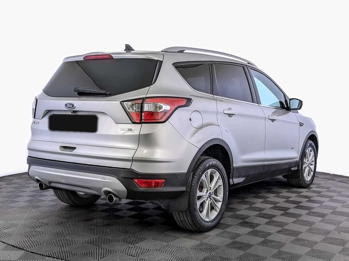 Ford Kuga б/у, 2019, Автоматическая. Фото: #4