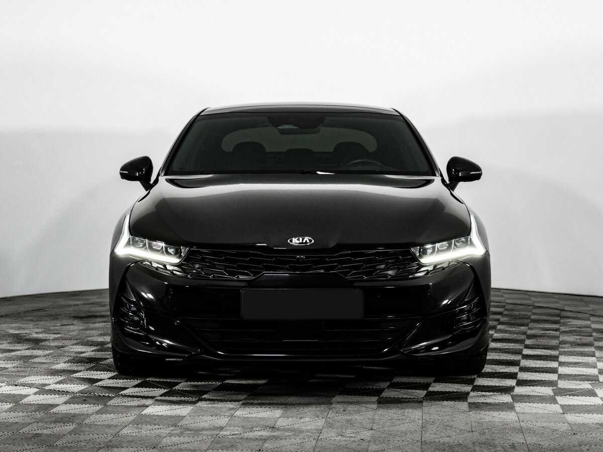 Kia K5 б/у, 2020, Автоматическая. Фото: #2