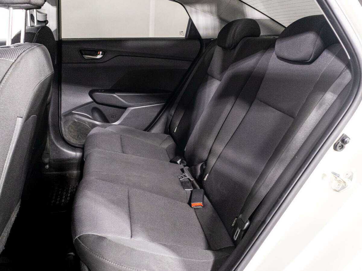 Hyundai Solaris б/у, 2019, Автоматическая. Фото: #9