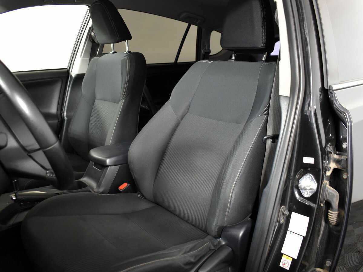 Toyota RAV4 б/у, 2014, Вариатор. Фото: #7