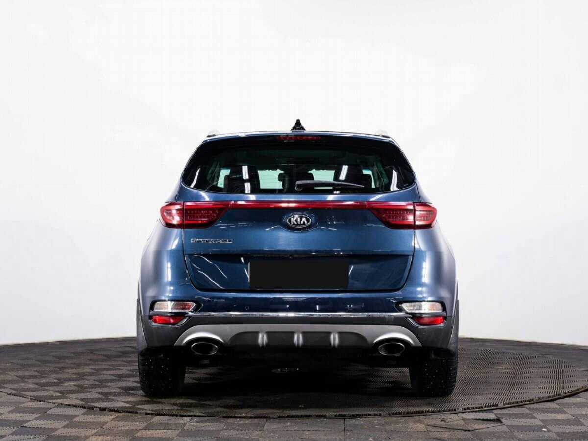 Kia Sportage б/у, 2018, Автоматическая. Фото: #4