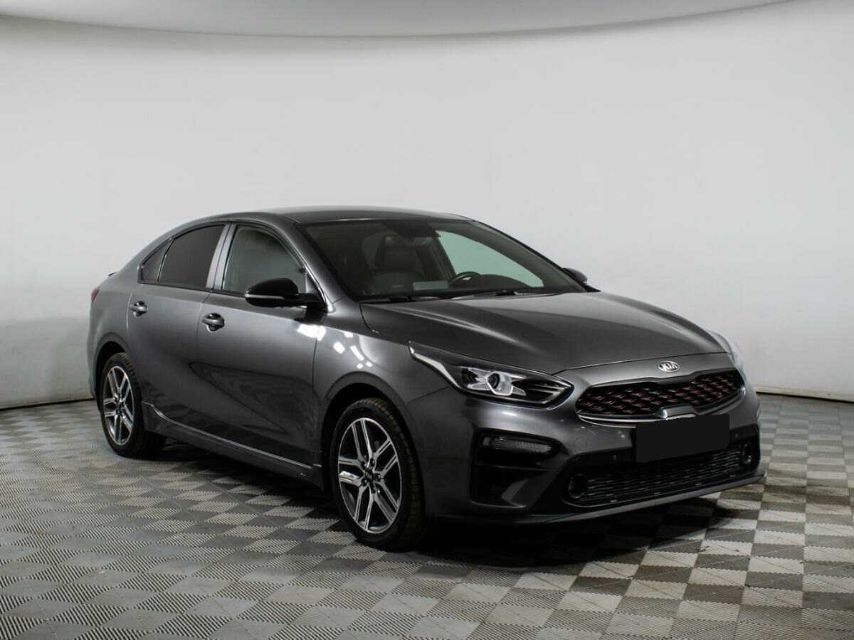 Kia Cerato б/у, 2021, Автоматическая. Фото: #2