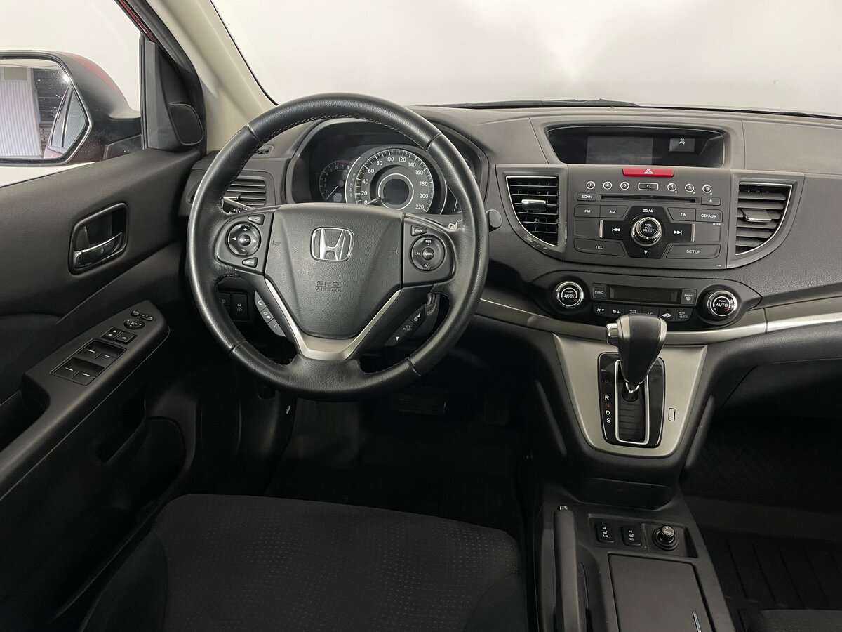Honda CR-V б/у, 2013, Автоматическая. Фото: #10