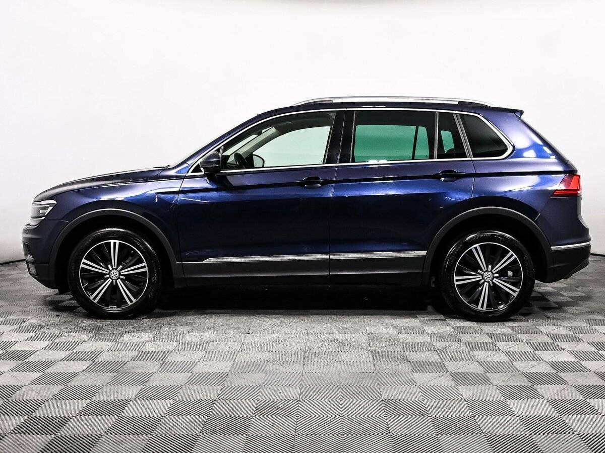 Volkswagen Tiguan б/у, 2017, Роботизированная. Фото: #7