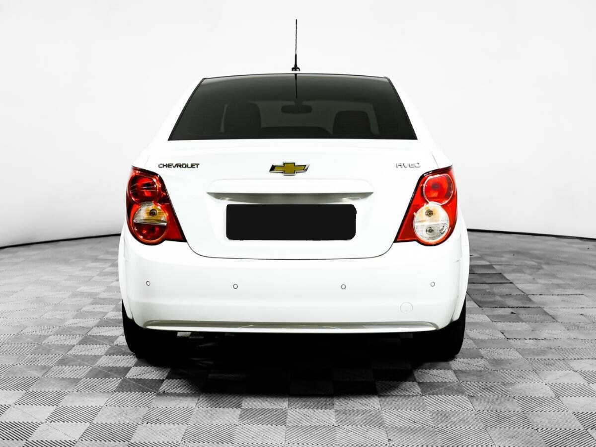 Chevrolet Aveo б/у, 2014, Автоматическая. Фото: #5