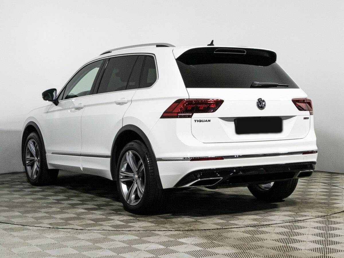 Volkswagen Tiguan б/у, 2020, Роботизированная. Фото: #6
