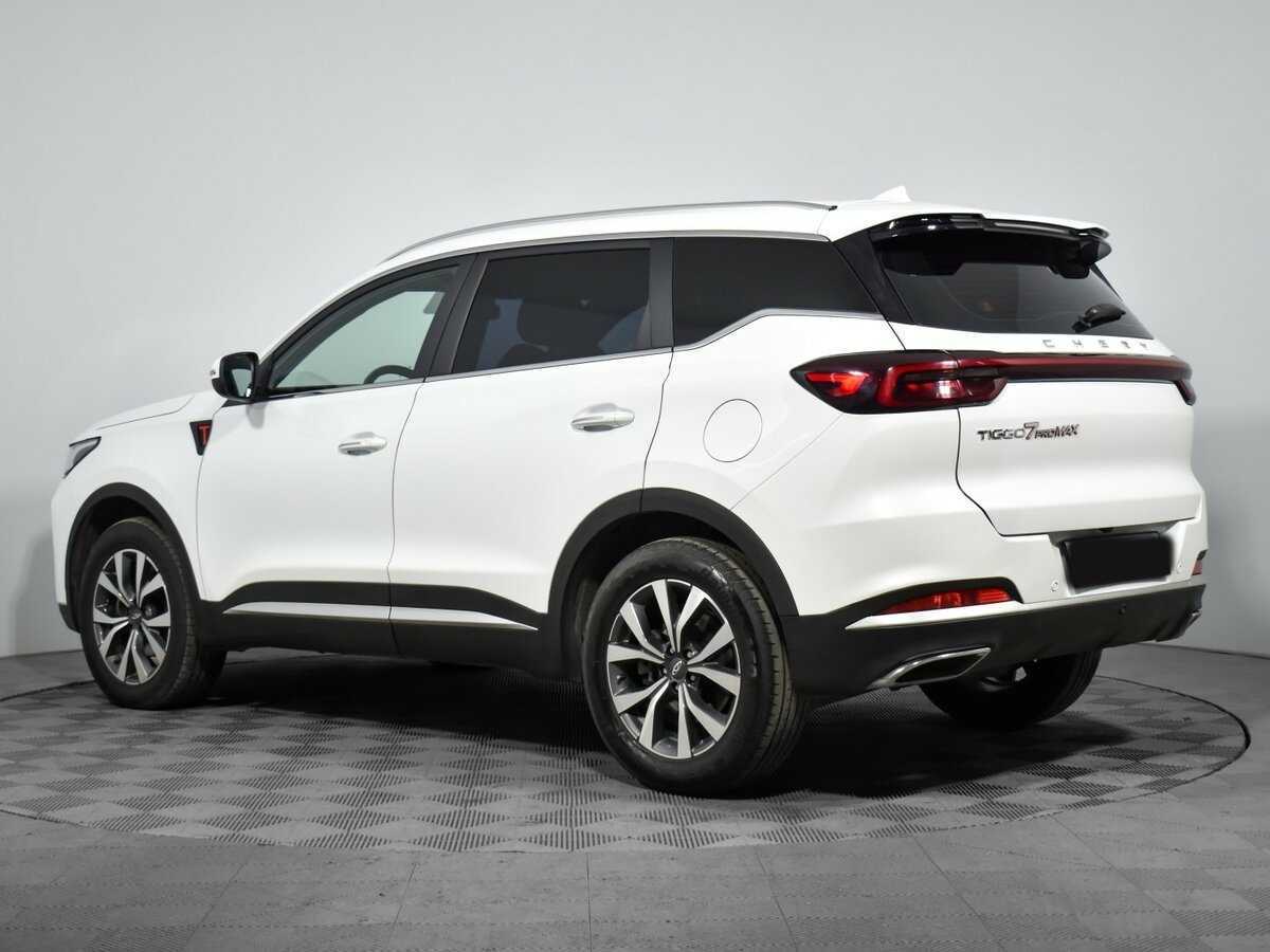 Chery Tiggo 7 Pro Max б/у, 2023, Вариатор. Фото: #5