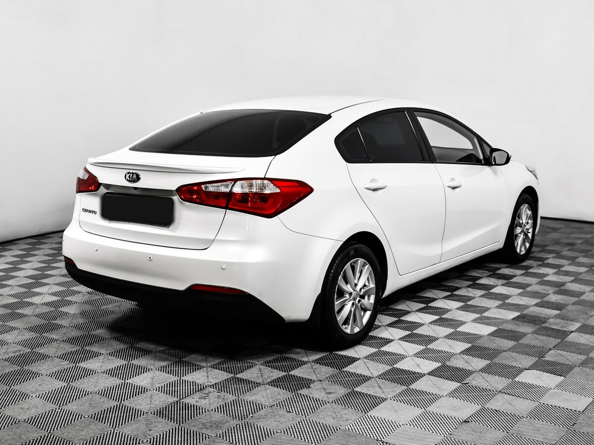 Kia Cerato б/у, 2013, Автоматическая. Фото: #4