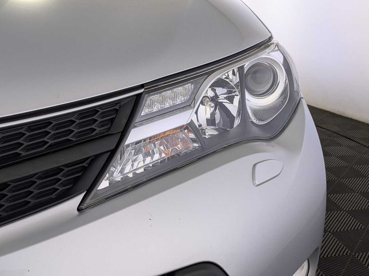 Toyota RAV4 б/у, 2014, Вариатор. Фото: #10