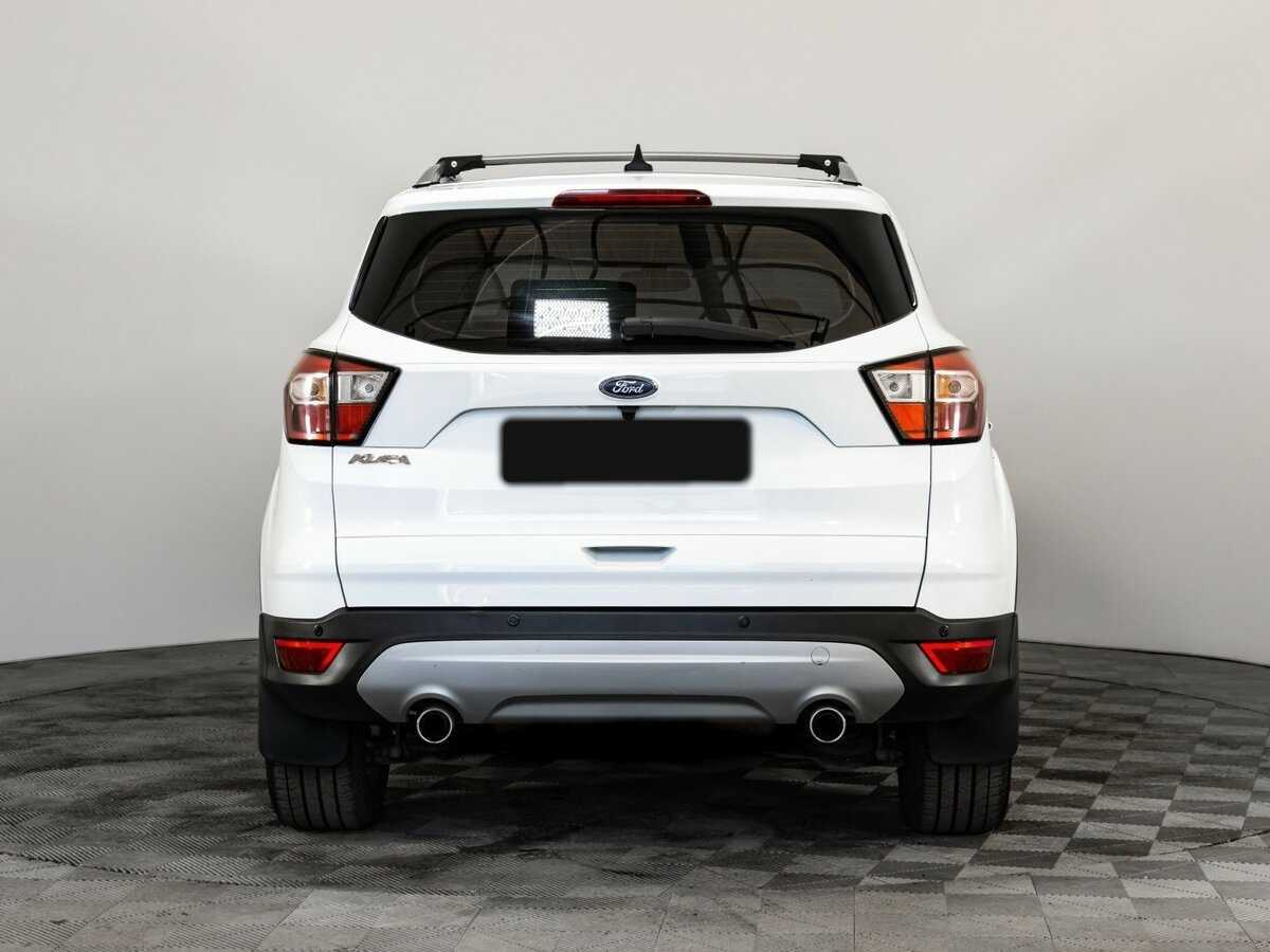 Ford Kuga б/у, 2018, Автоматическая. Фото: #4