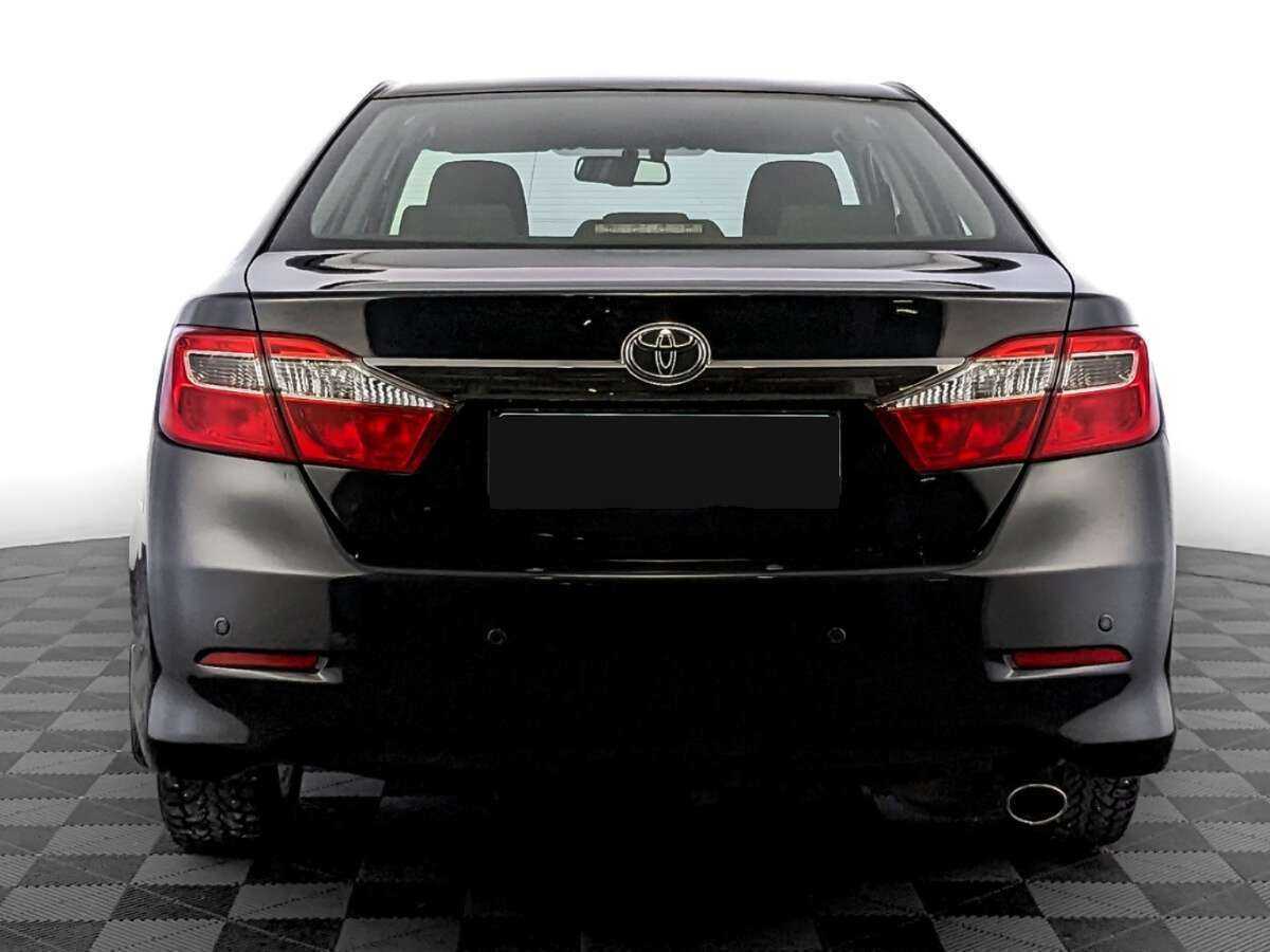 Toyota Camry б/у, 2013, Автоматическая. Фото: #5