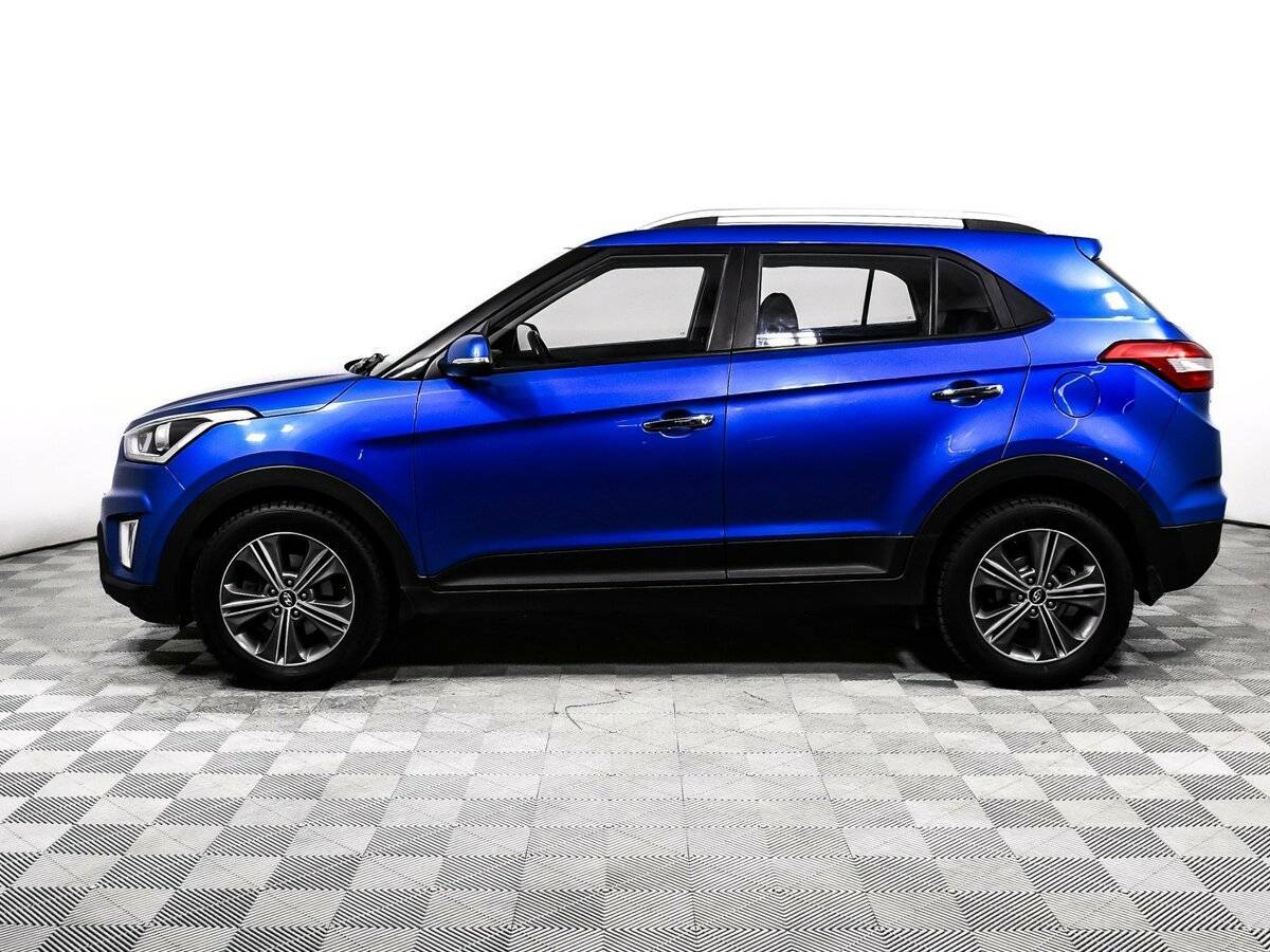 Hyundai Creta б/у, 2017, Автоматическая. Фото: #7