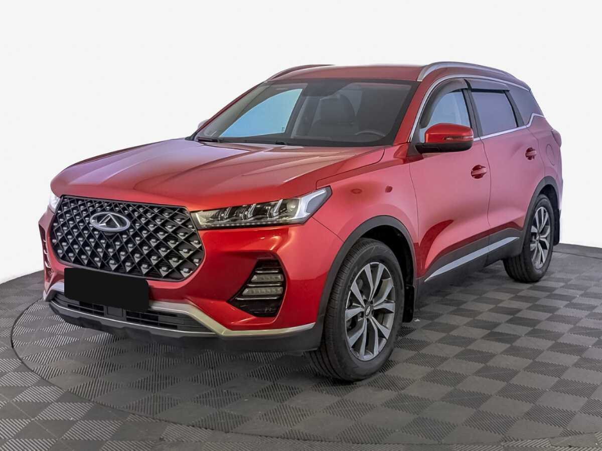 Chery Tiggo 7 Pro б/у, 2021, Вариатор. Фото: #0