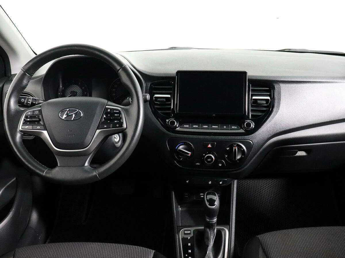 Hyundai Solaris б/у, 2020, Автоматическая. Фото: #10