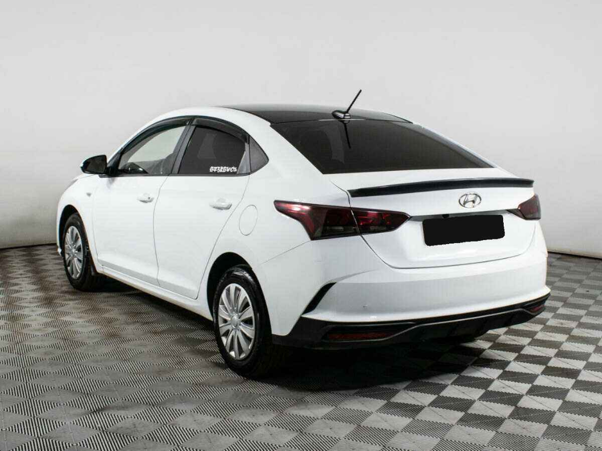Hyundai Solaris б/у, 2020, Автоматическая. Фото: #6