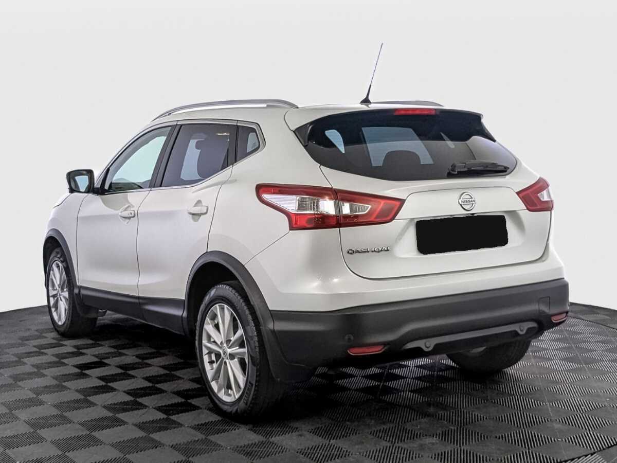 Nissan Qashqai б/у, 2016, Вариатор. Фото: #6