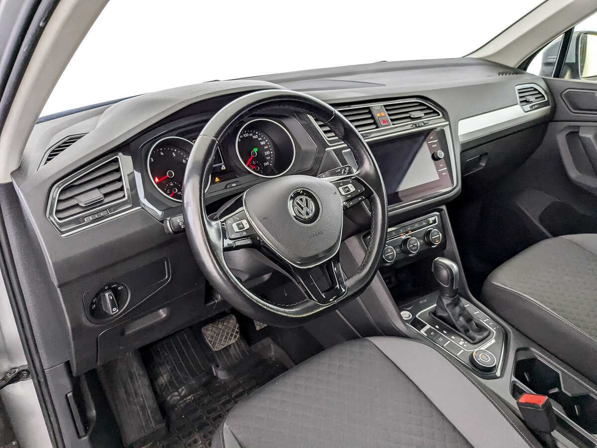 Volkswagen Tiguan б/у, 2019, Роботизированная. Фото: #15