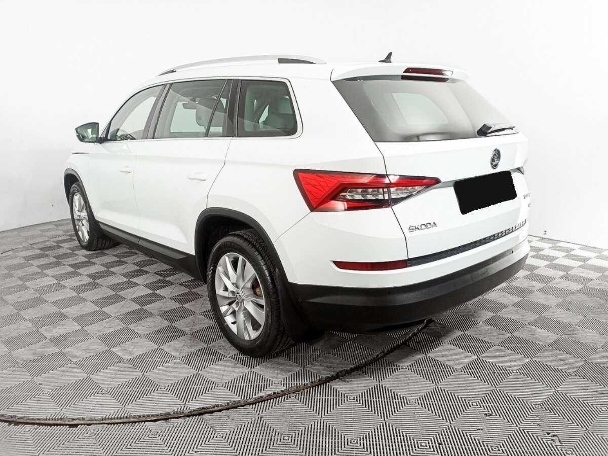 Skoda Kodiaq б/у, 2018, Роботизированная. Фото: #6