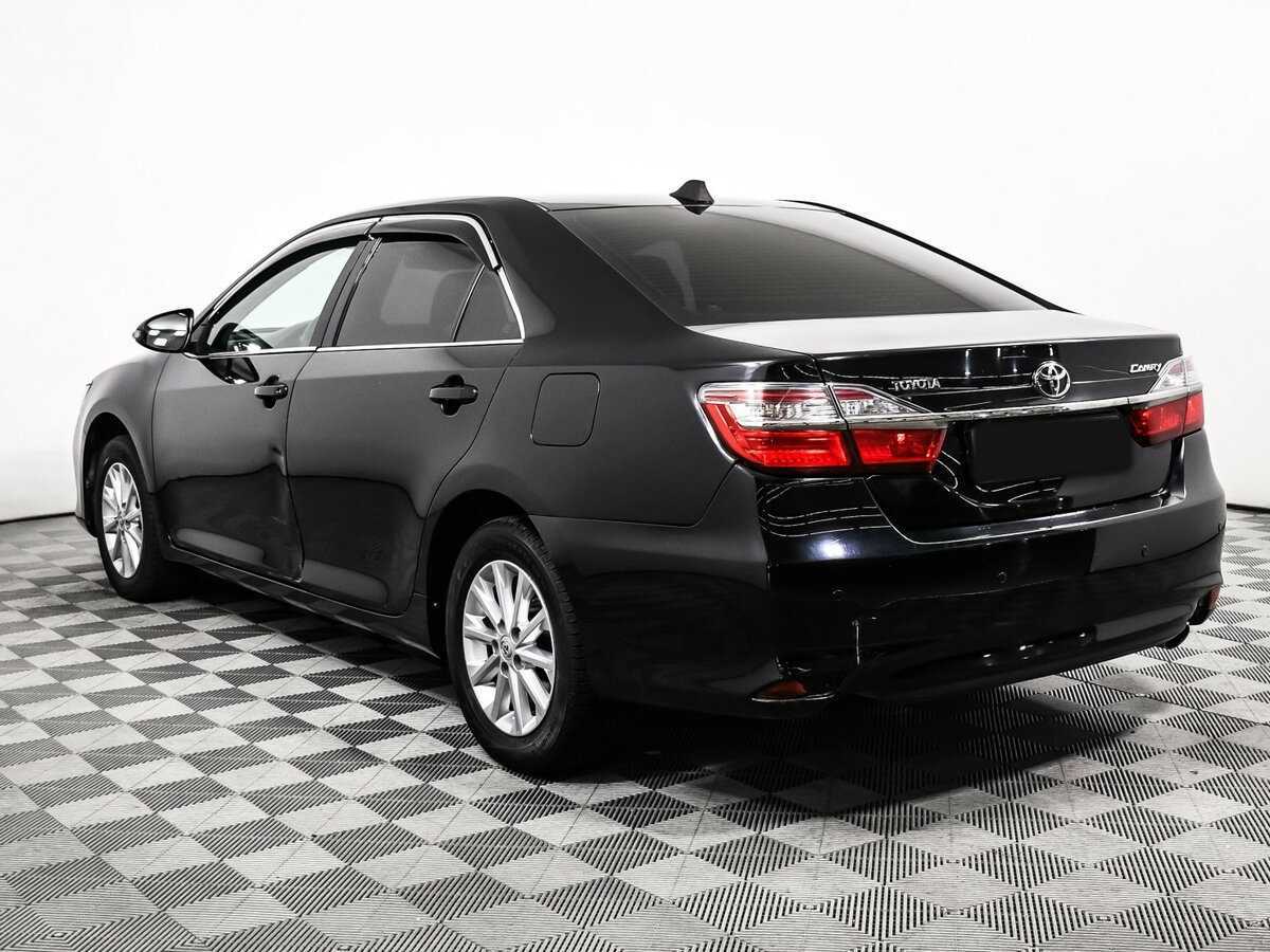 Toyota Camry б/у, 2016, Автоматическая. Фото: #6