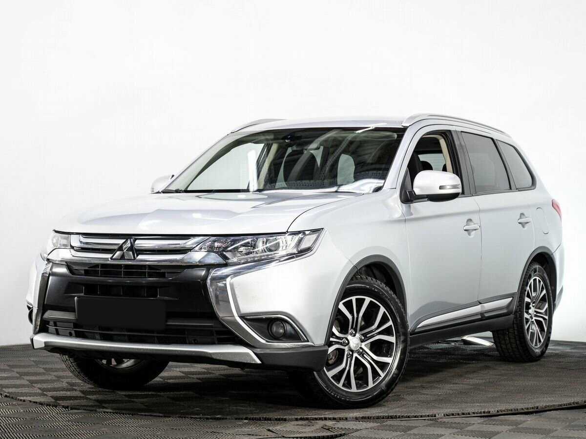 Mitsubishi Outlander б/у, 2018, Вариатор. Посмотреть фото