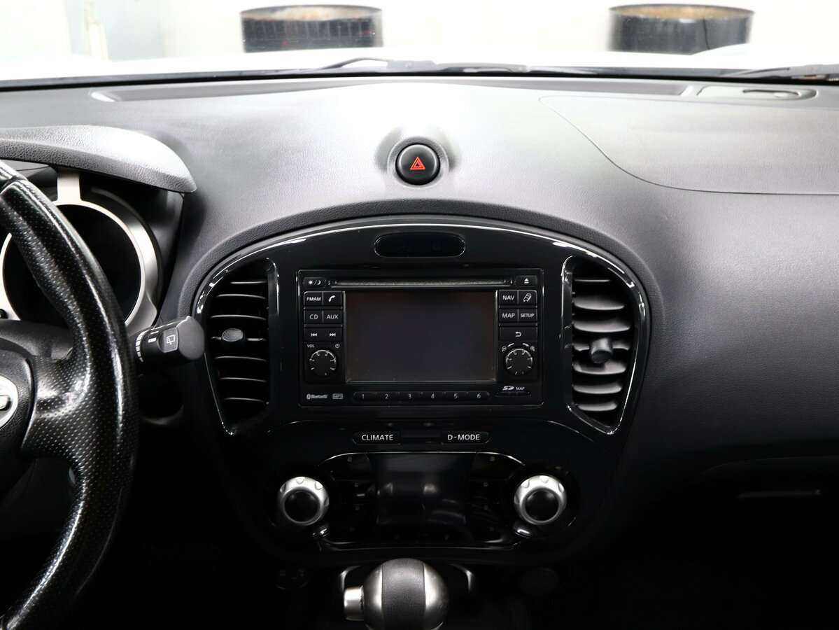 Nissan Juke б/у, 2013, Вариатор. Фото: #17
