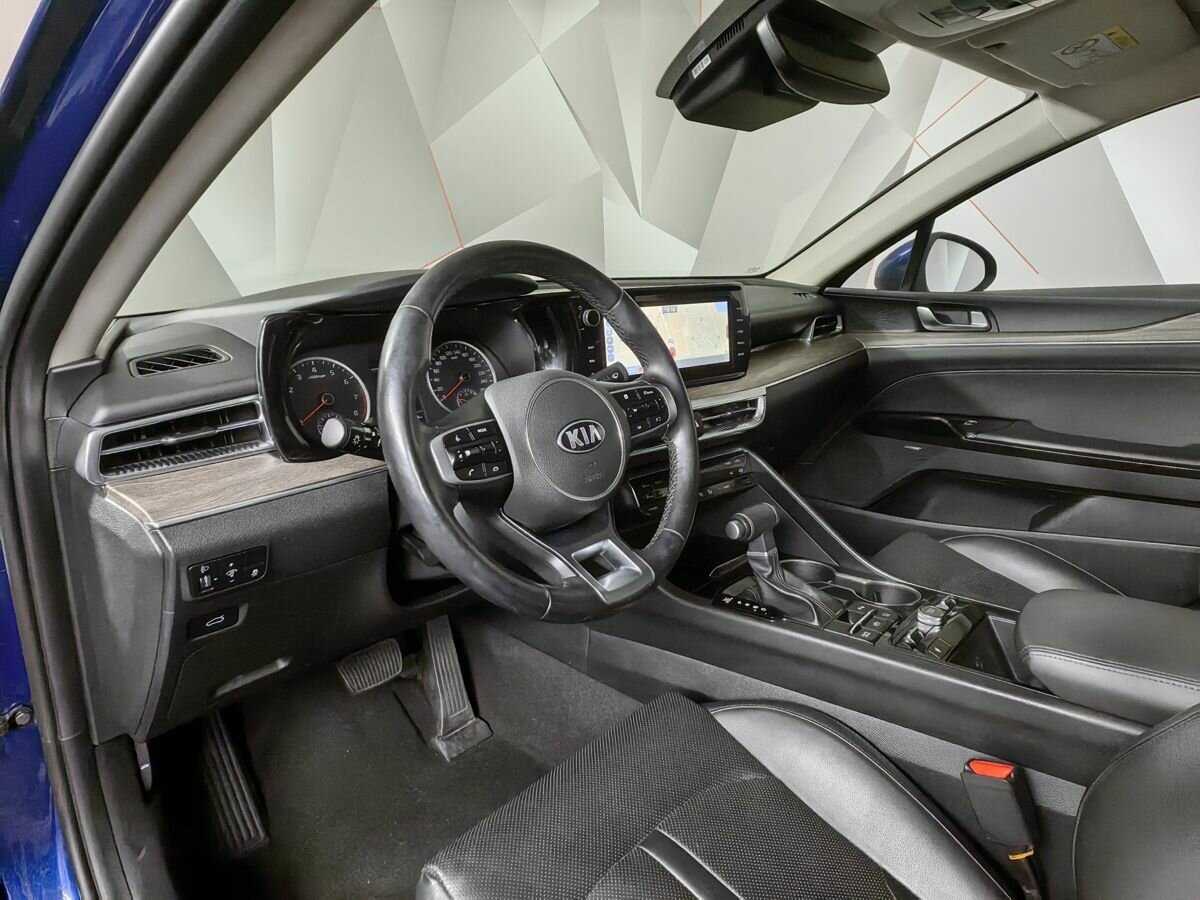 Kia K5 б/у, 2021, Автоматическая. Фото: #11