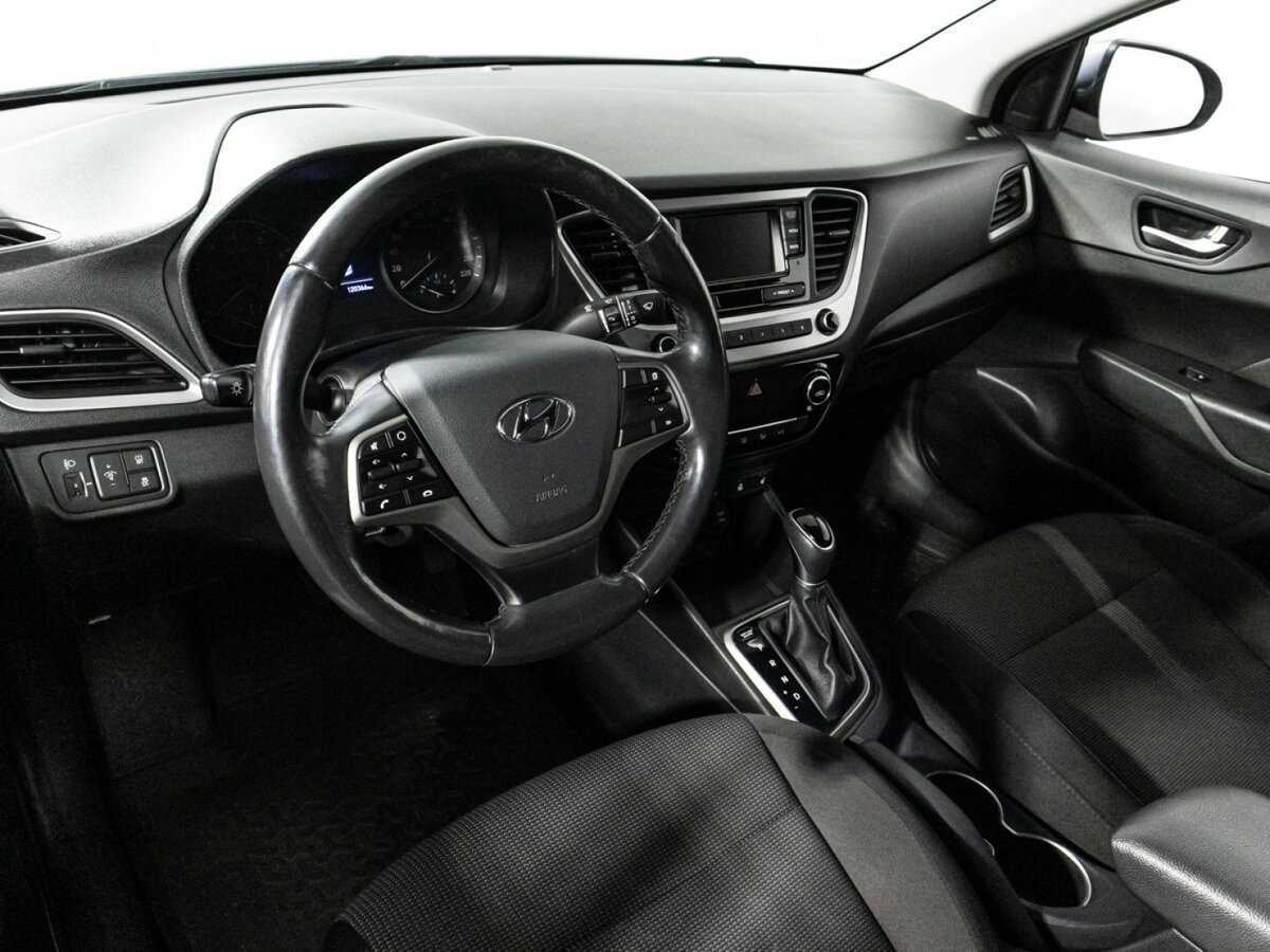 Hyundai Solaris б/у, 2018, Автоматическая. Фото: #10