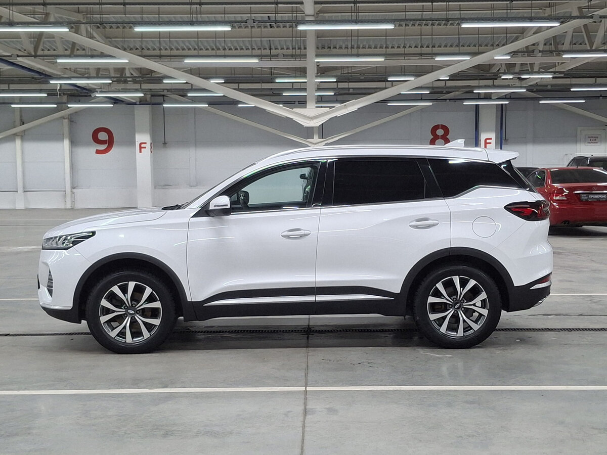 Chery Tiggo 7 Pro б/у, 2022, Вариатор. Фото: #7