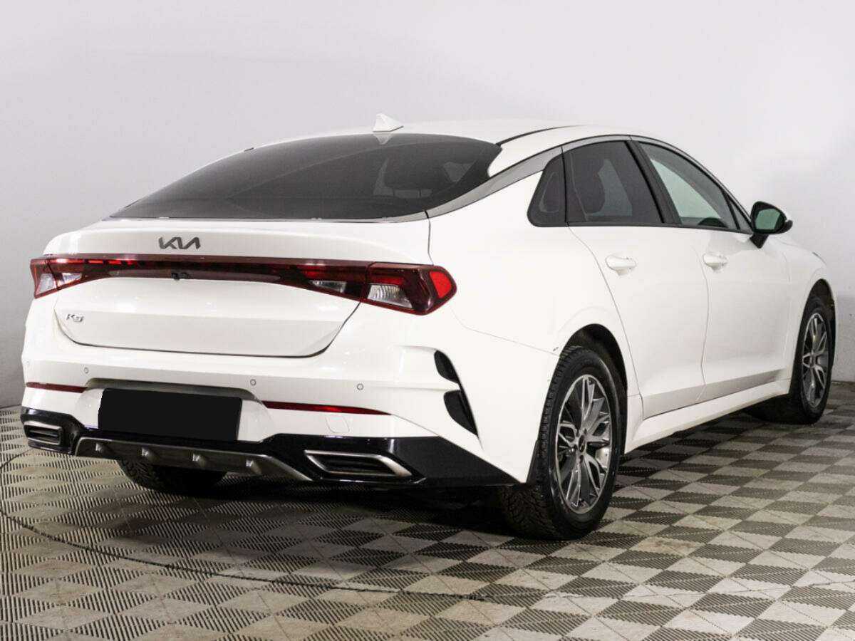 Kia K5 б/у, 2022, Автоматическая. Фото: #4