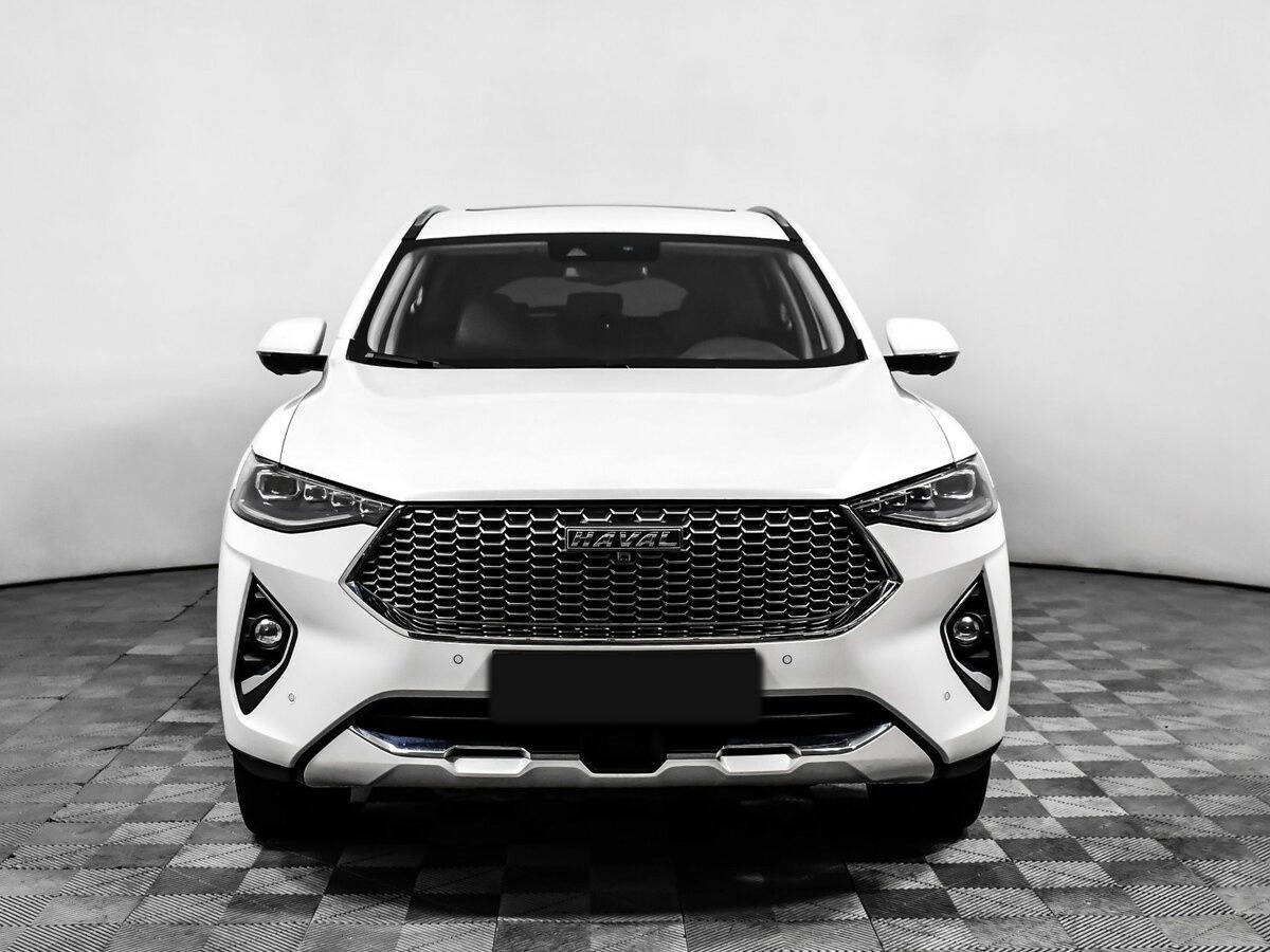 Haval F7 б/у, 2021, Роботизированная. Фото: #1