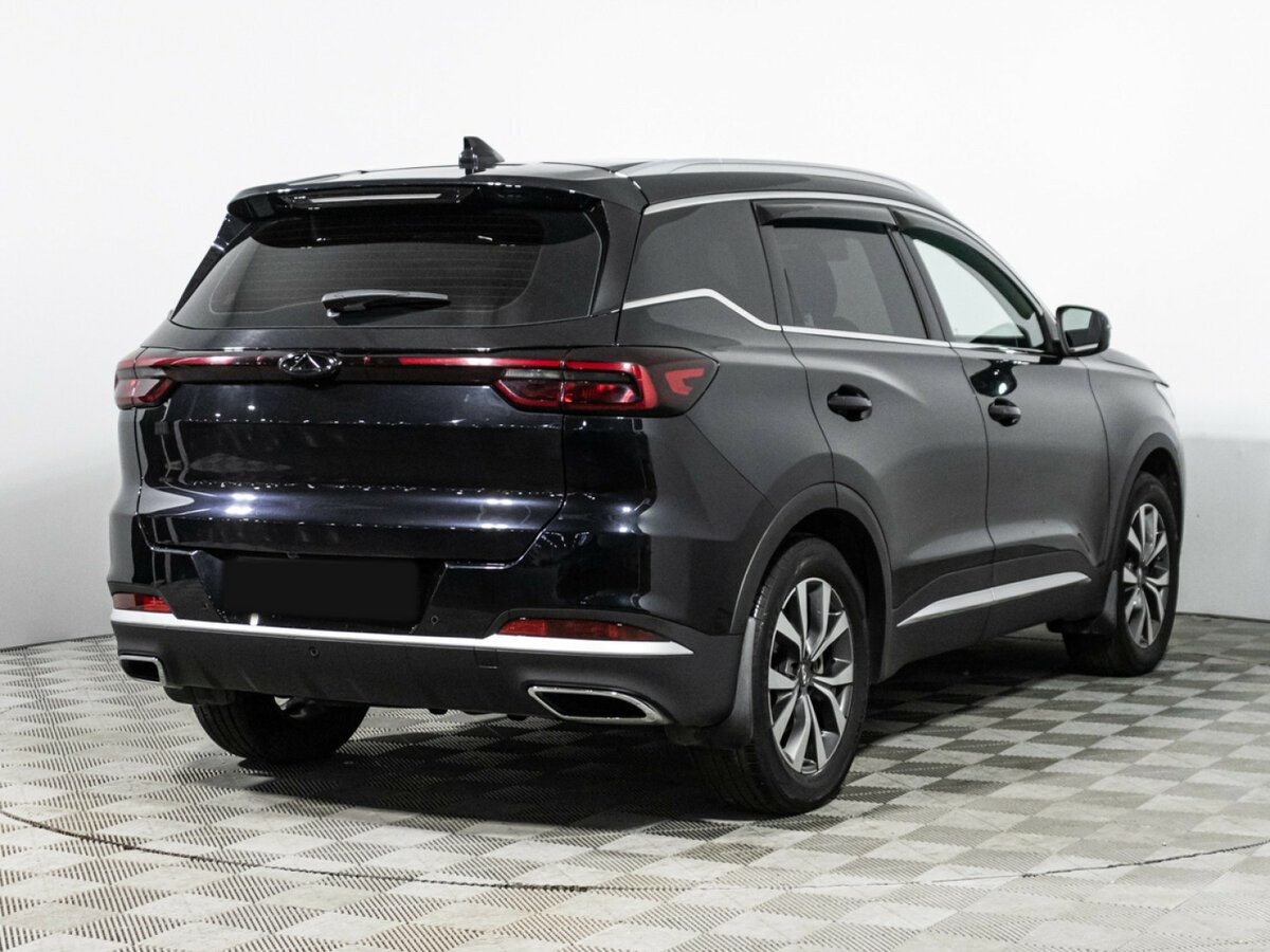 Chery Tiggo 7 Pro б/у, 2020, Вариатор. Фото: #4