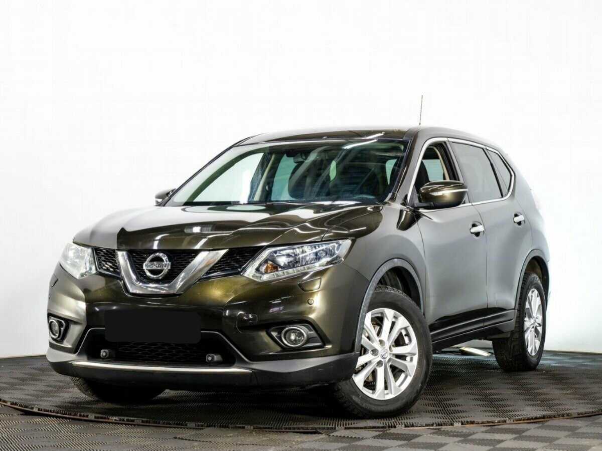 Nissan X-Trail б/у, 2015, Вариатор. Фото: #0