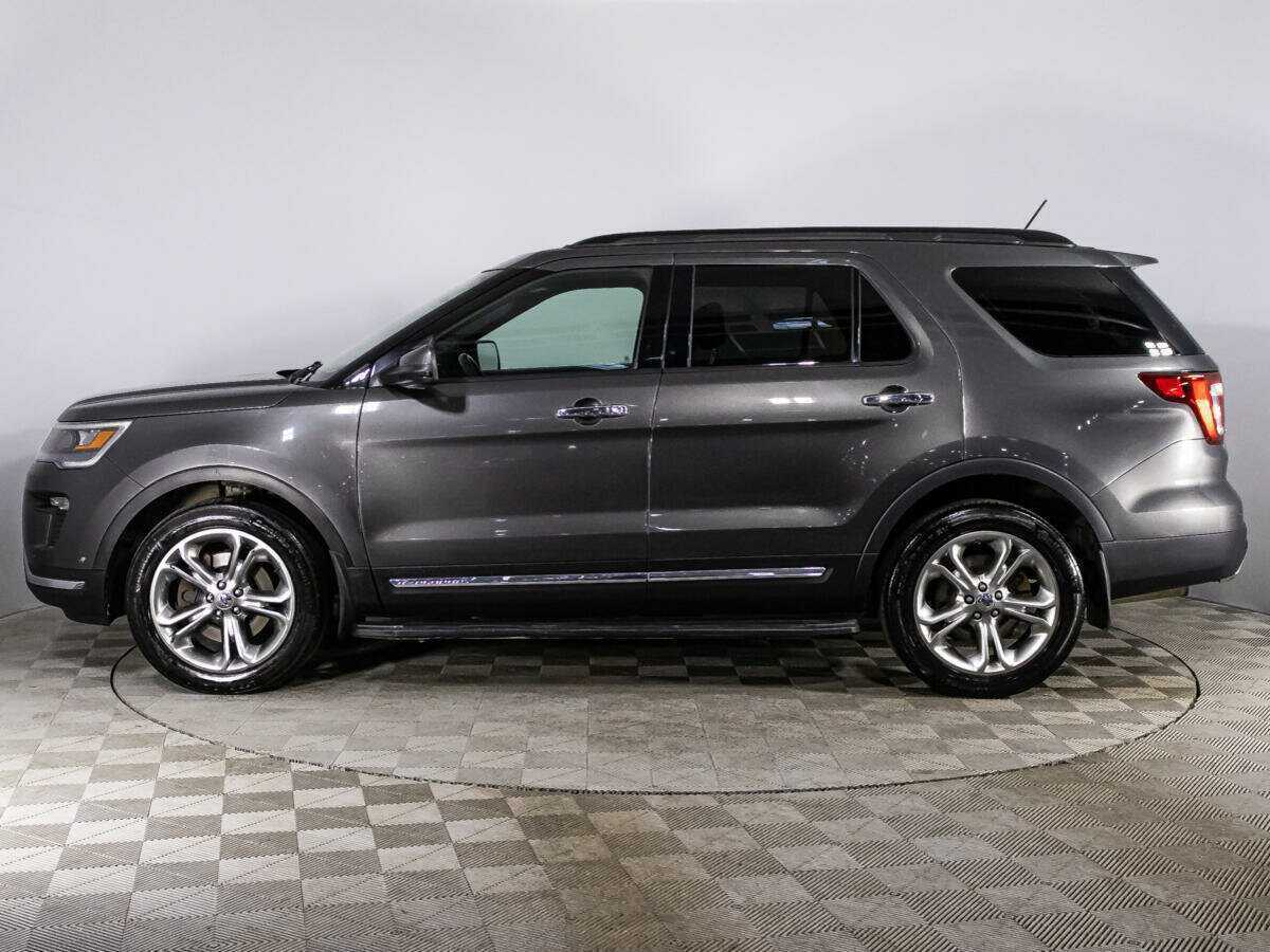 Ford Explorer б/у, 2017, Автоматическая. Фото: #7