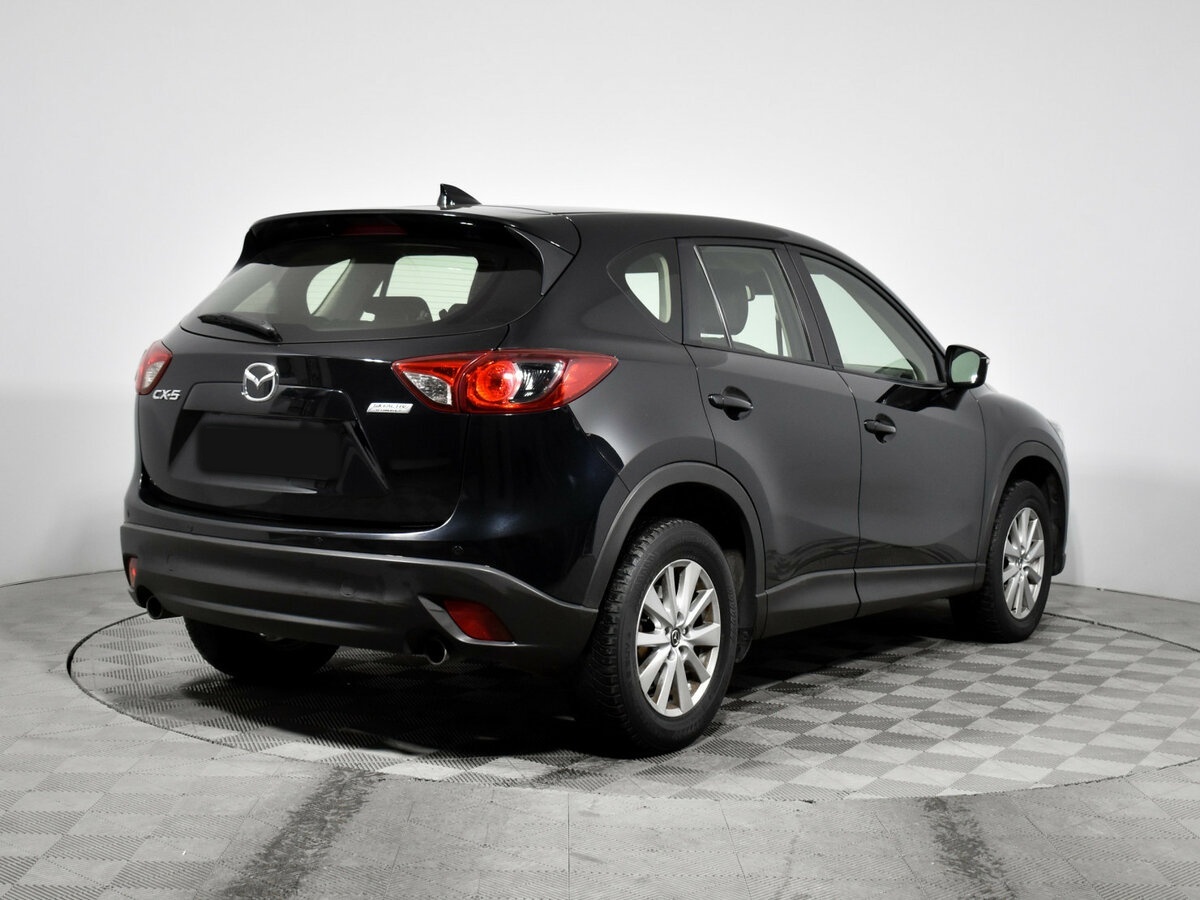 Mazda CX-5 б/у, 2016, Автоматическая. Фото: #4