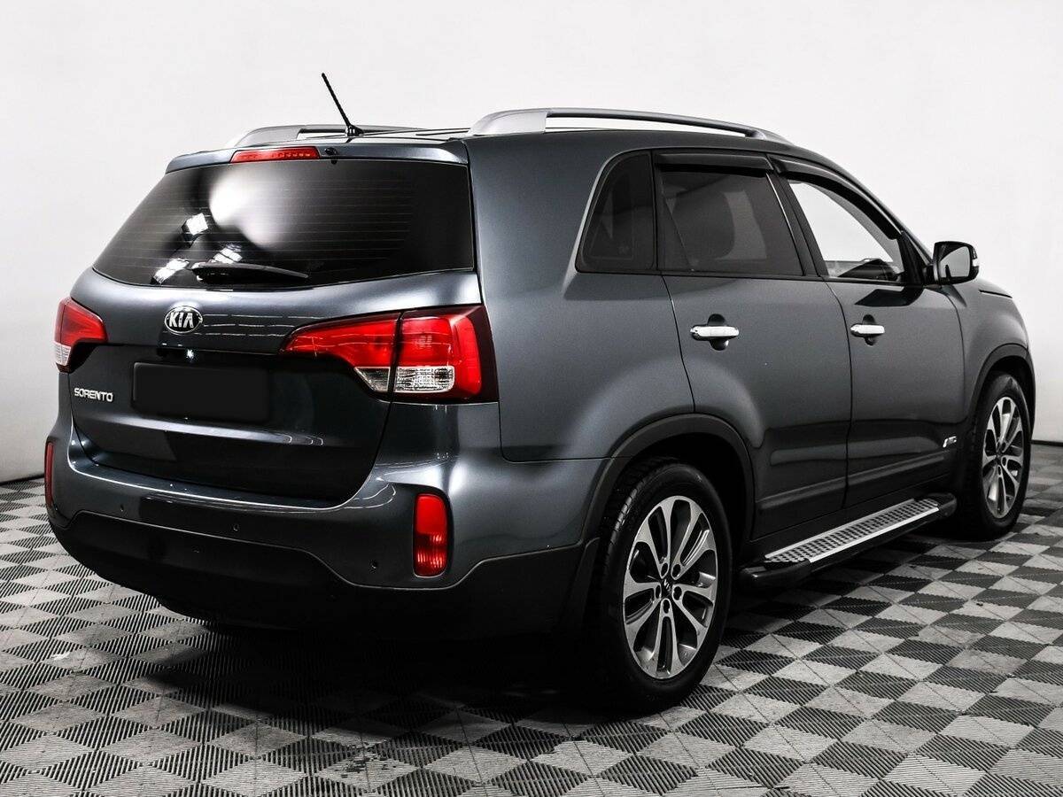 Kia Sorento б/у, 2013, Автоматическая. Фото: #4