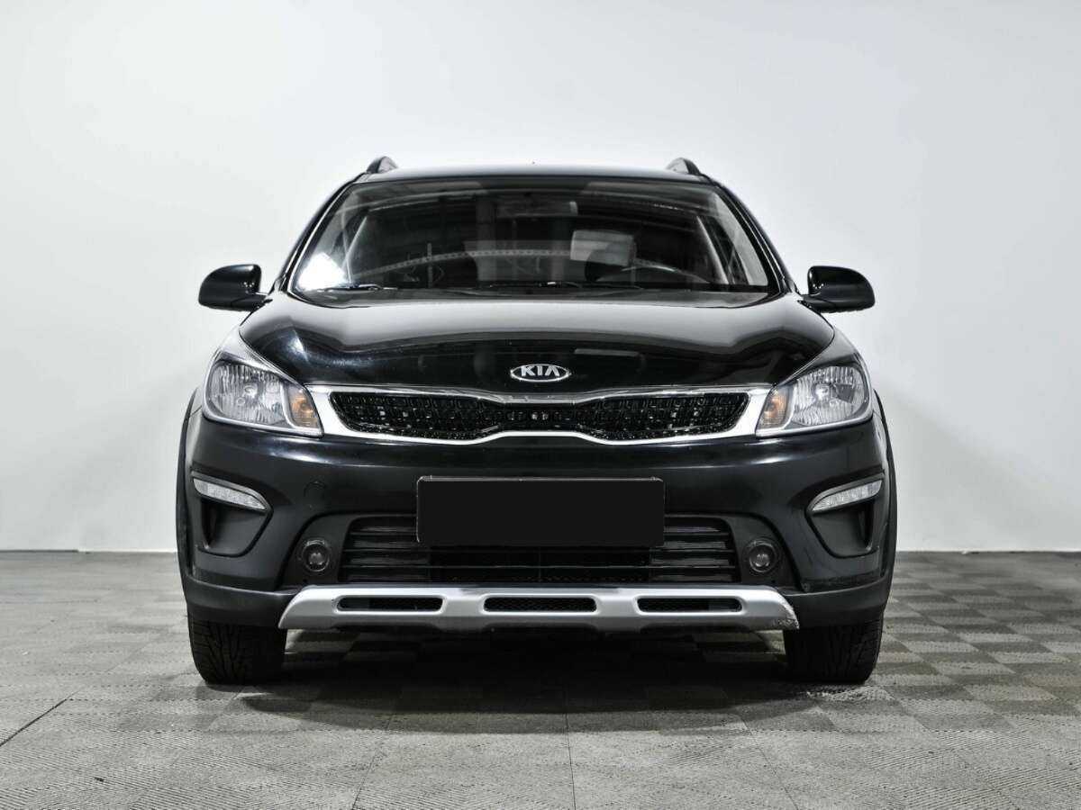 Kia Rio б/у, 2020, Автоматическая. Фото: #1
