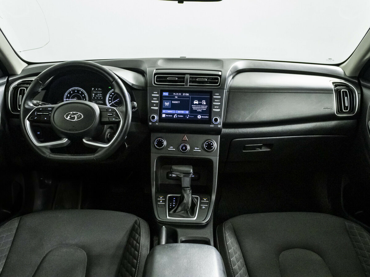 Hyundai Creta б/у, 2021, Автоматическая. Фото: #10