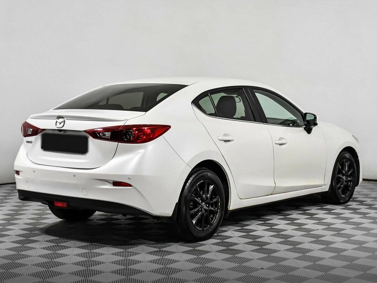 Mazda 3 б/у, 2014, Автоматическая. Фото: #3