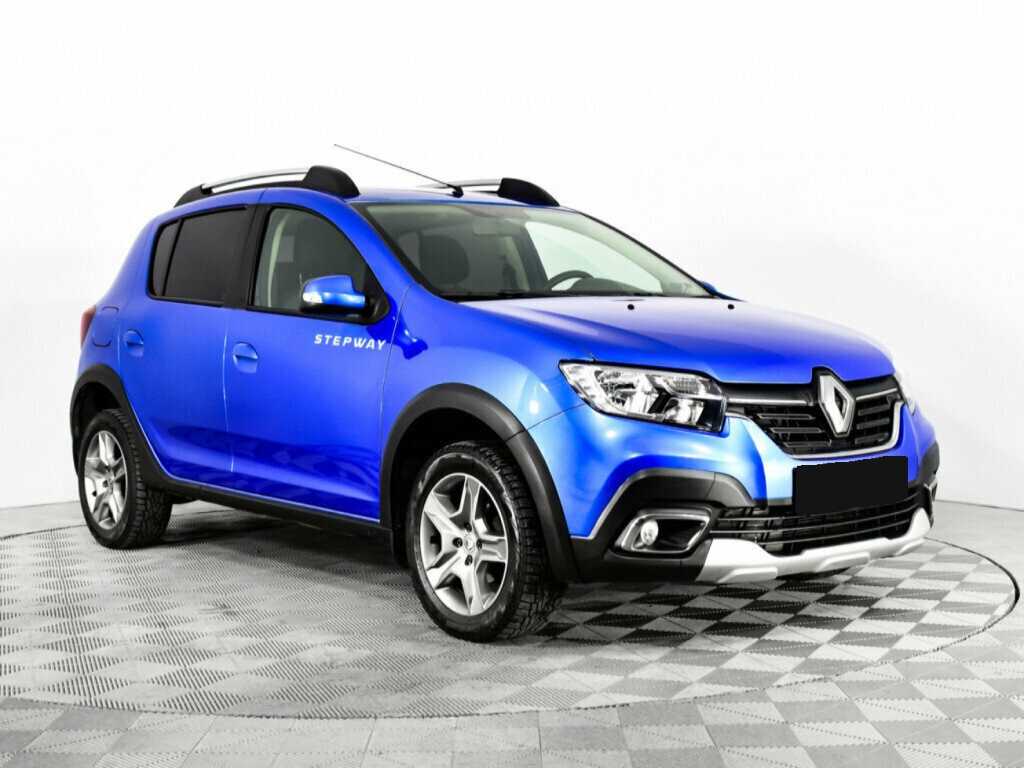 Renault Sandero б/у, 2019, Механическая. Фото: #2