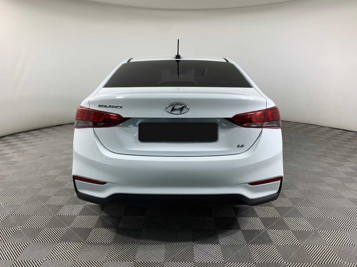 Hyundai Solaris б/у, 2017, Автоматическая. Фото: #4