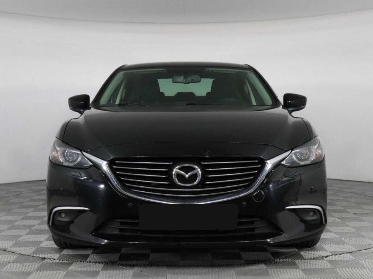 Mazda 6 б/у, 2018, Автоматическая. Фото: #1