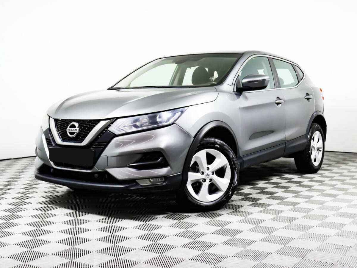 Nissan Qashqai б/у, 2019, Вариатор. Посмотреть фото